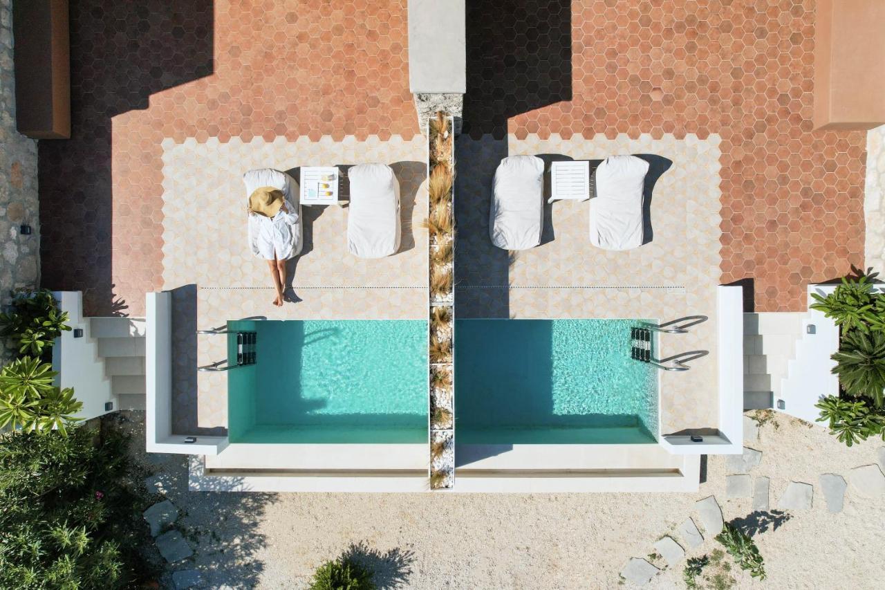 Onar Beach Houses Amoopi Buitenkant foto