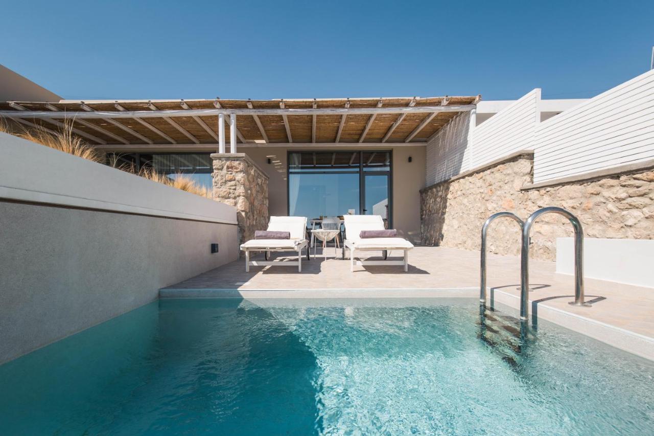 Onar Beach Houses Amoopi Buitenkant foto