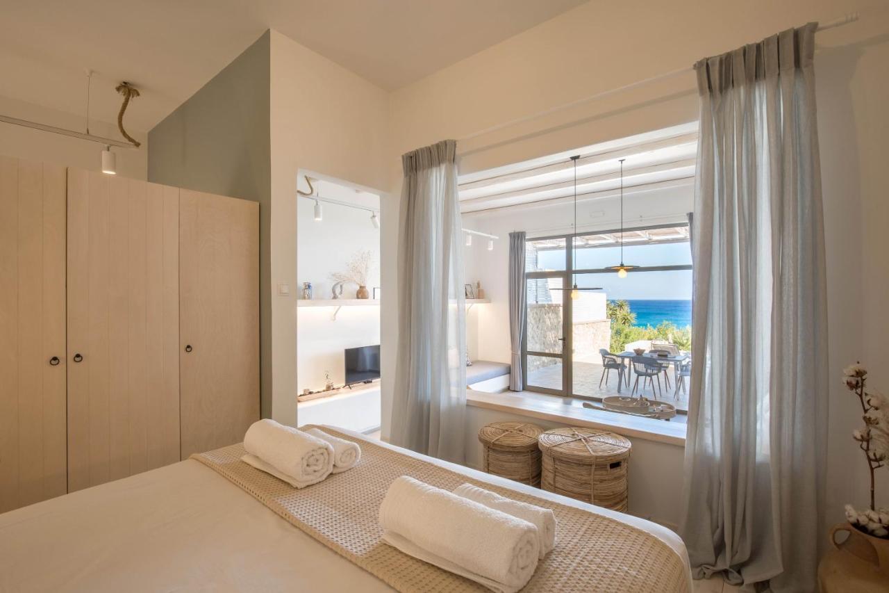 Onar Beach Houses Amoopi Buitenkant foto