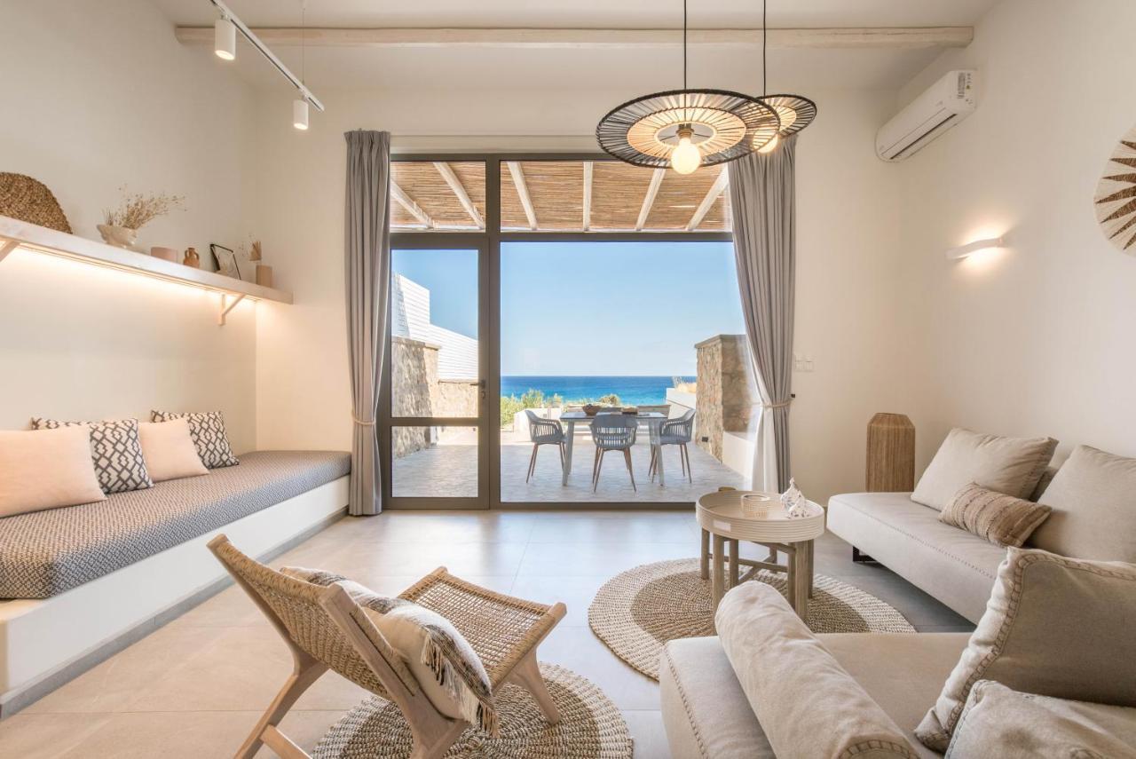 Onar Beach Houses Amoopi Buitenkant foto