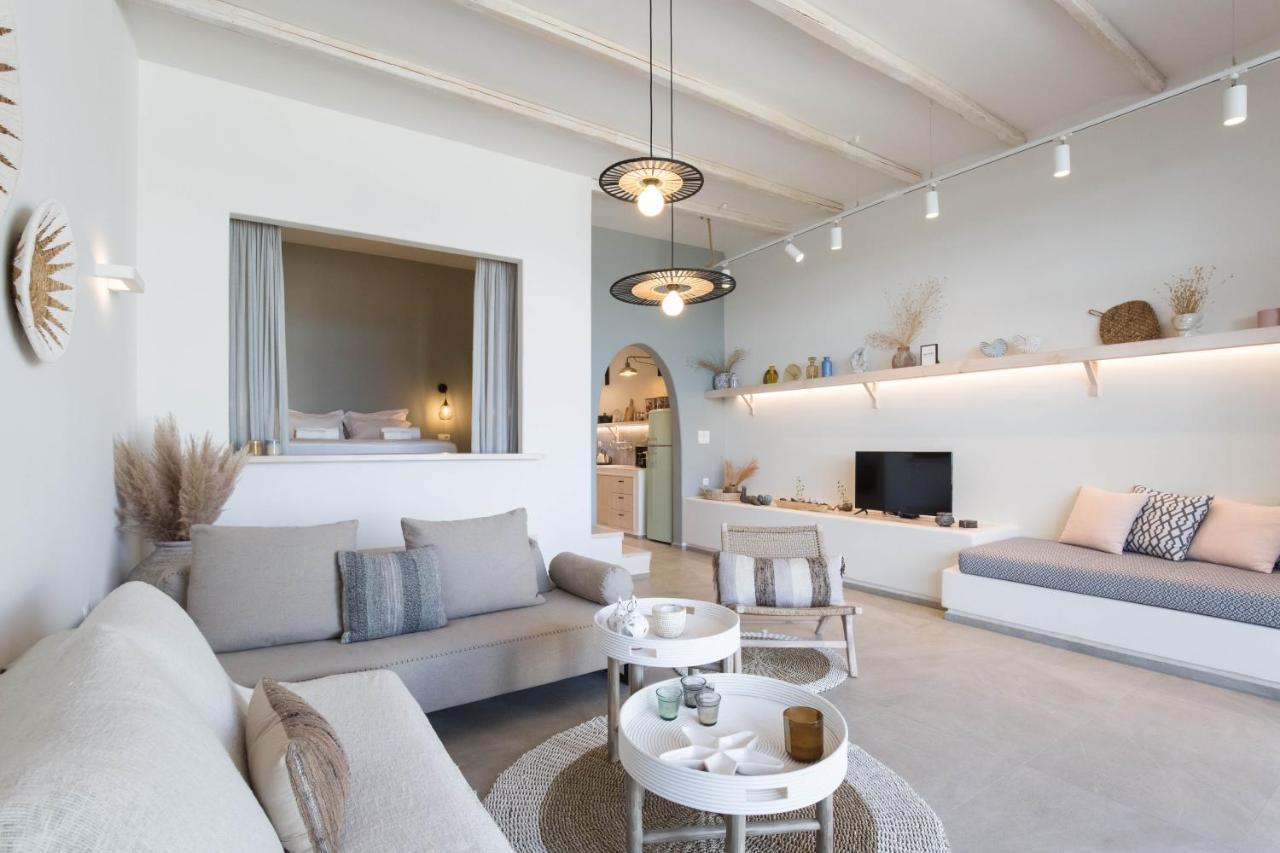 Onar Beach Houses Amoopi Buitenkant foto
