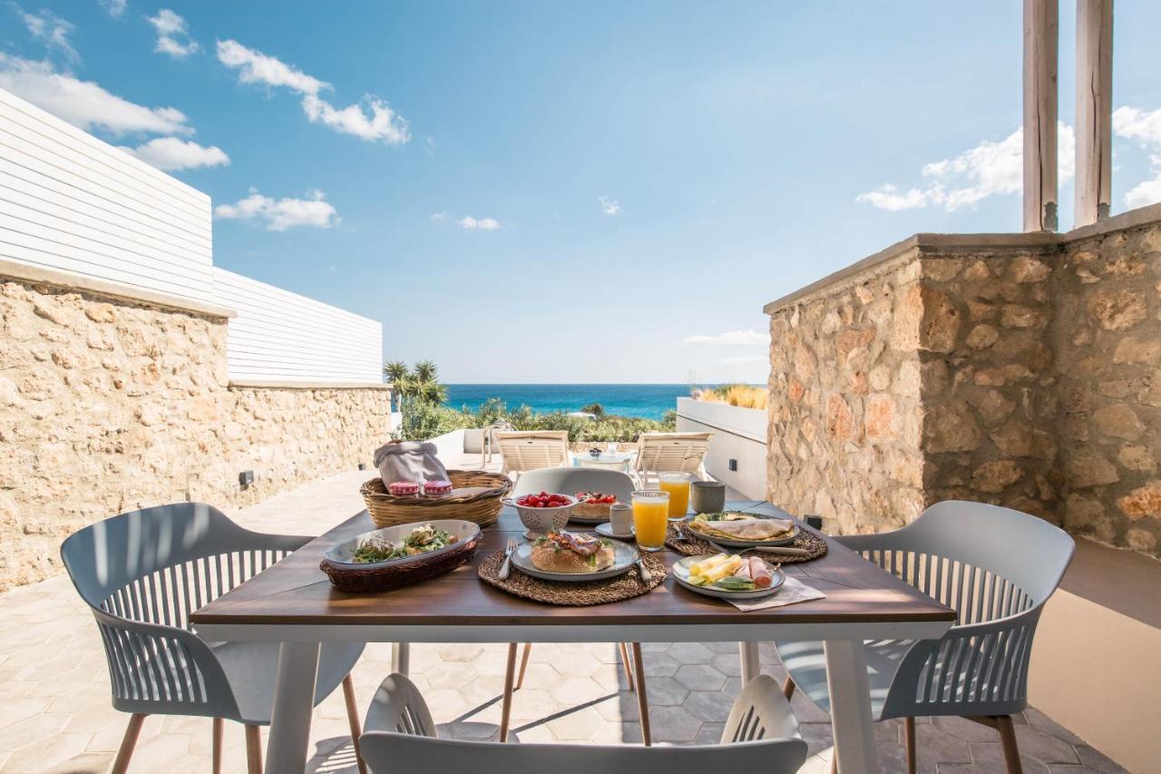 Onar Beach Houses Amoopi Buitenkant foto