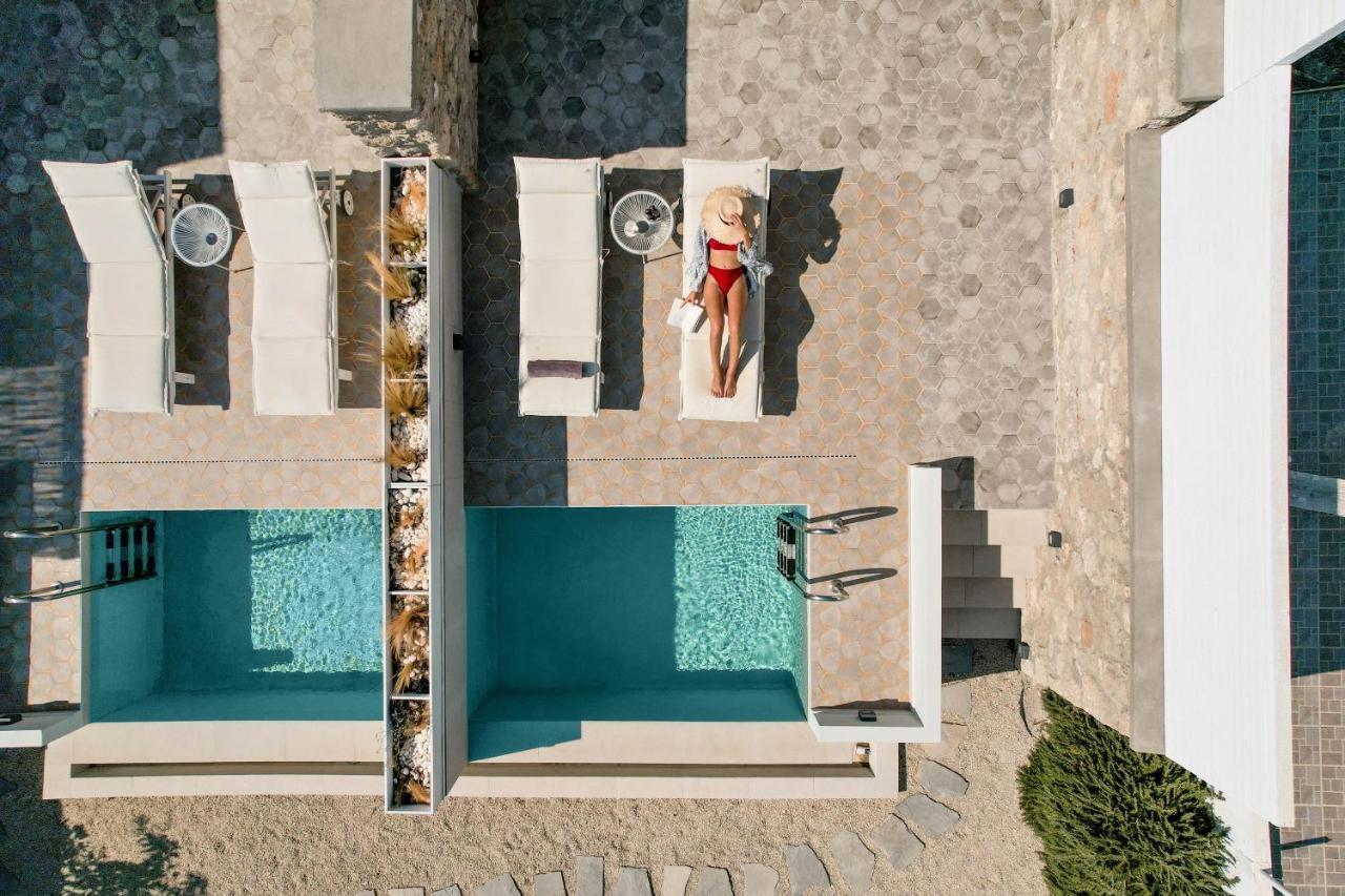 Onar Beach Houses Amoopi Buitenkant foto